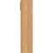 Ekena Millwork Merced Block Smooth Bracket w/ Offset Brace, Western Red Cedar, 5 1/2"W x 20"D x 24"H BKT0604X20X24MRC05SWR - alternate 2